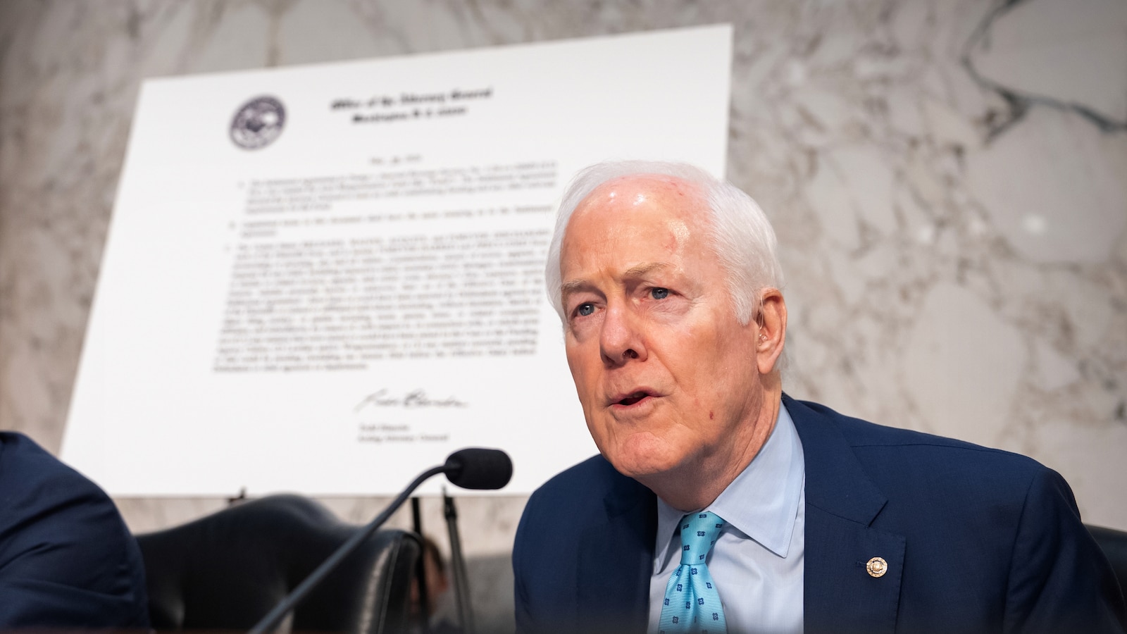 Blanche nomination at risk of delay as senator seeks assurances on Trump settlement Blanche nomination at risk of delay as senator seeks assurances on Trump settlement
