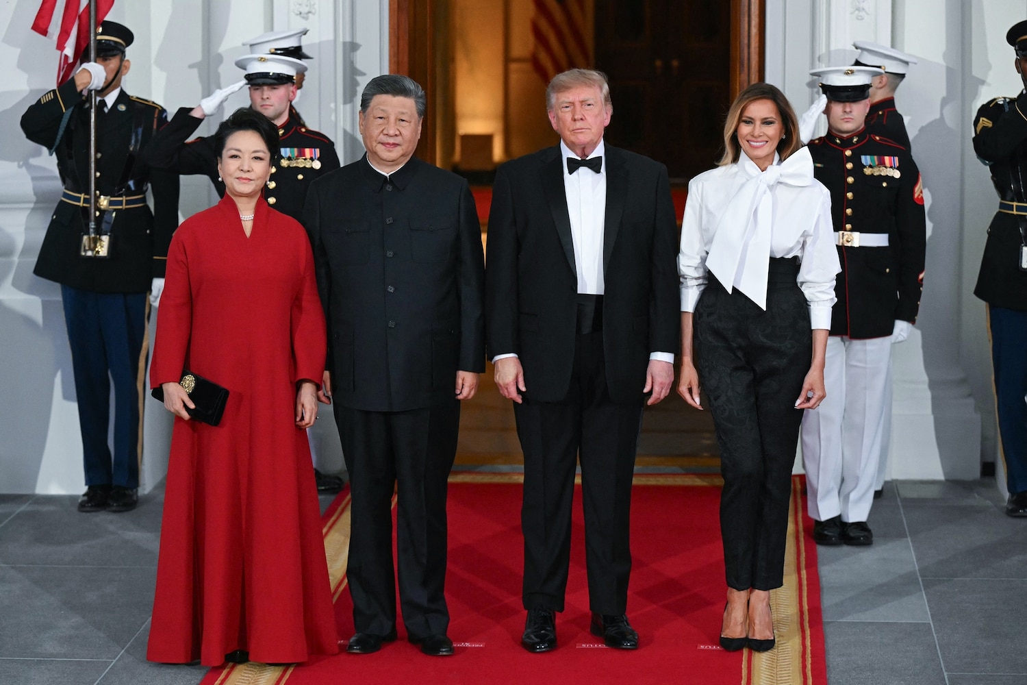 Trump avoids discussing key issues