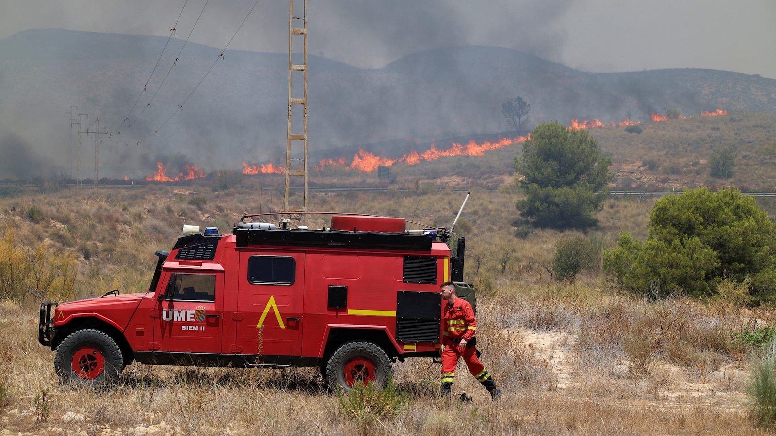 At least 12 dead, 23 missing amid fast-moving wildfire in southern Spain