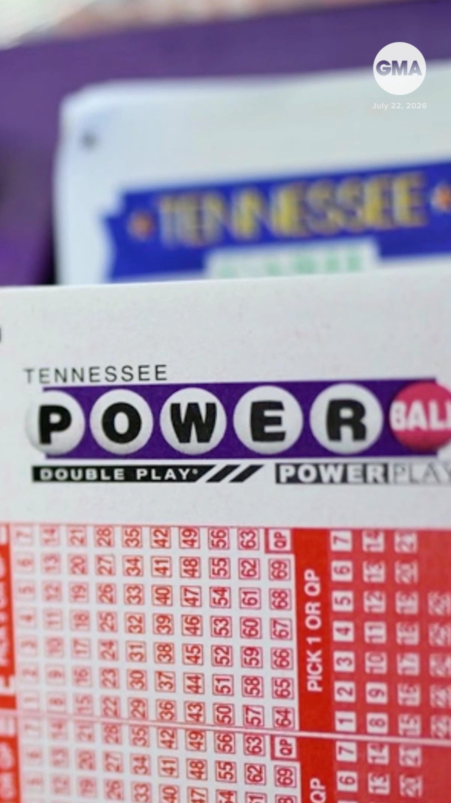 blockb 握手券 jackpot Video The US lottery jackpot is set to jump the pond for the first