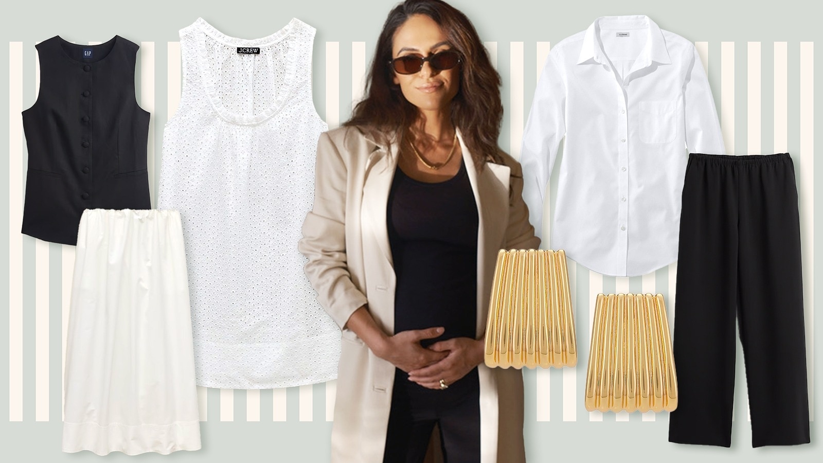 Pregnancy style tips with Anastasia Souris