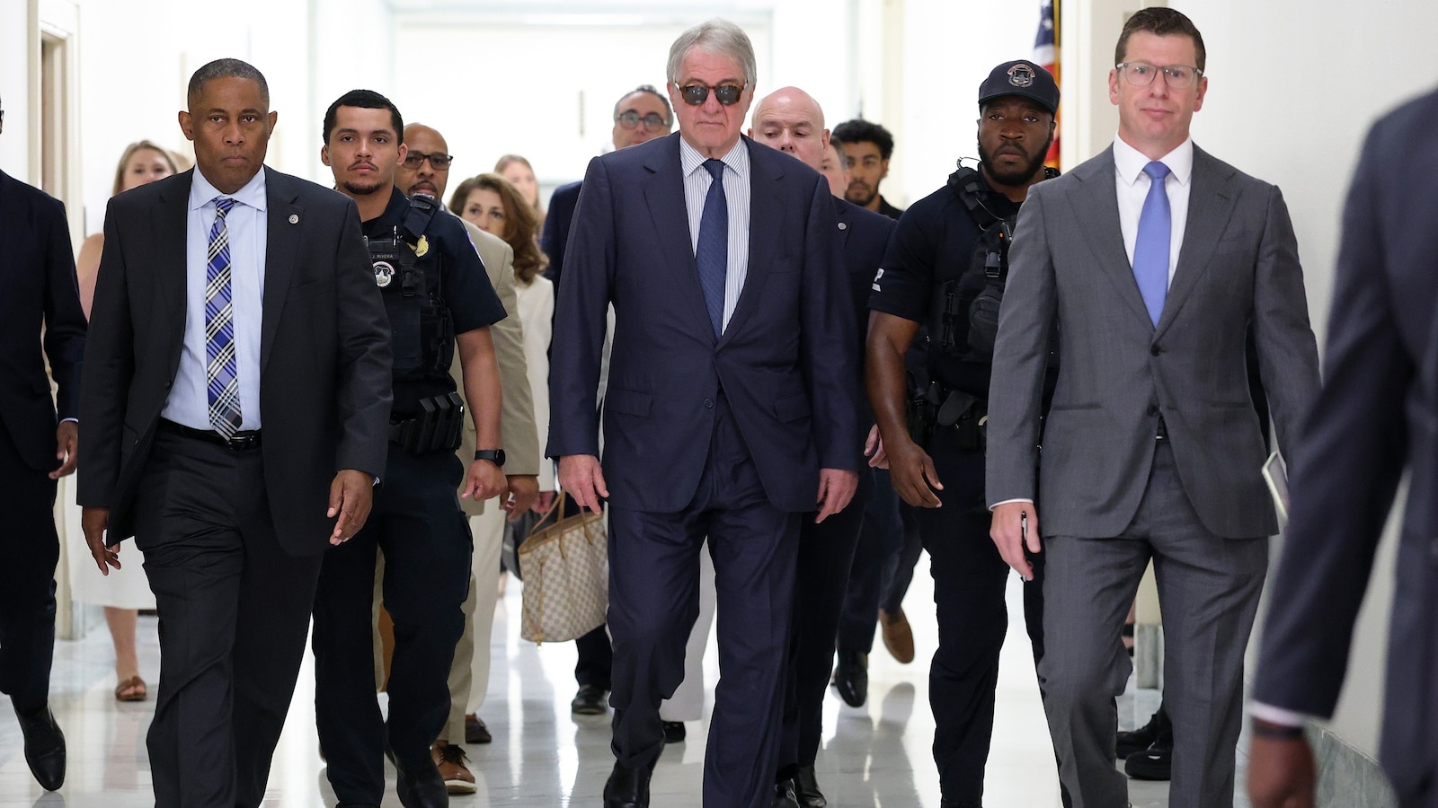 Leon Black walked out of Epstein interview after refusing to answer NDA questions