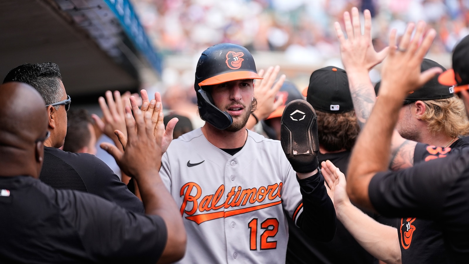 Orioles rally from 7-0 down to beat Tigers in 12 innings, spoiling Skubal's possible farewell
