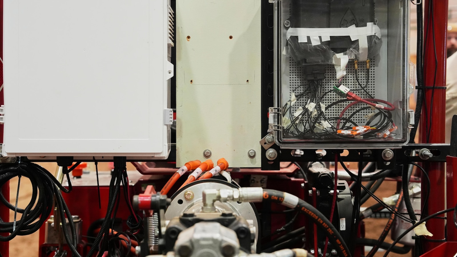 Will electric tractors gain traction? Researchers see possibilities at farmers event