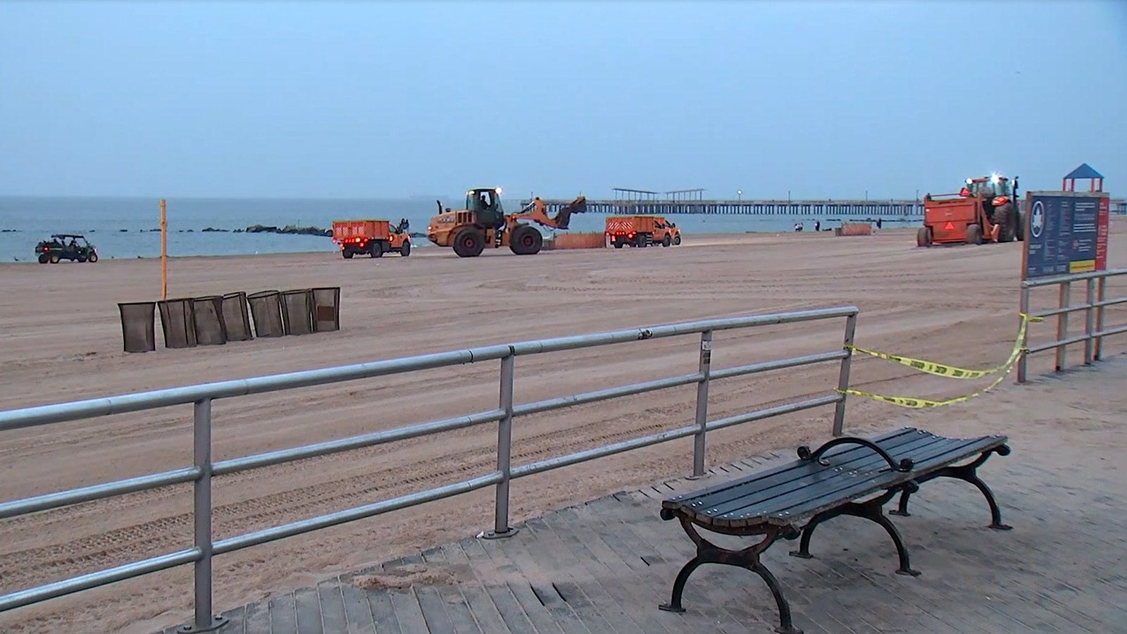 NYC beaches close due to rip currents from Hurricane Ernesto