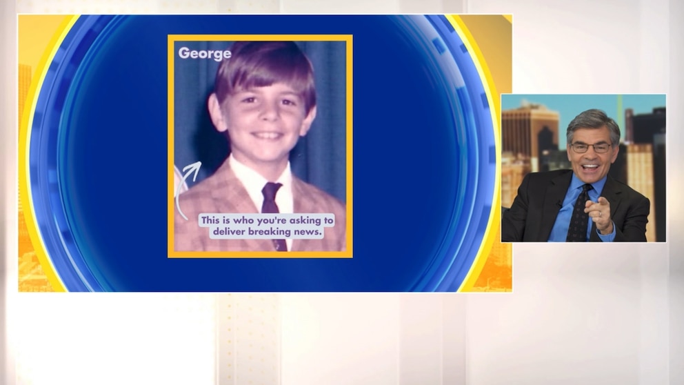 Video Childhood photo meme trend sweeps the internet