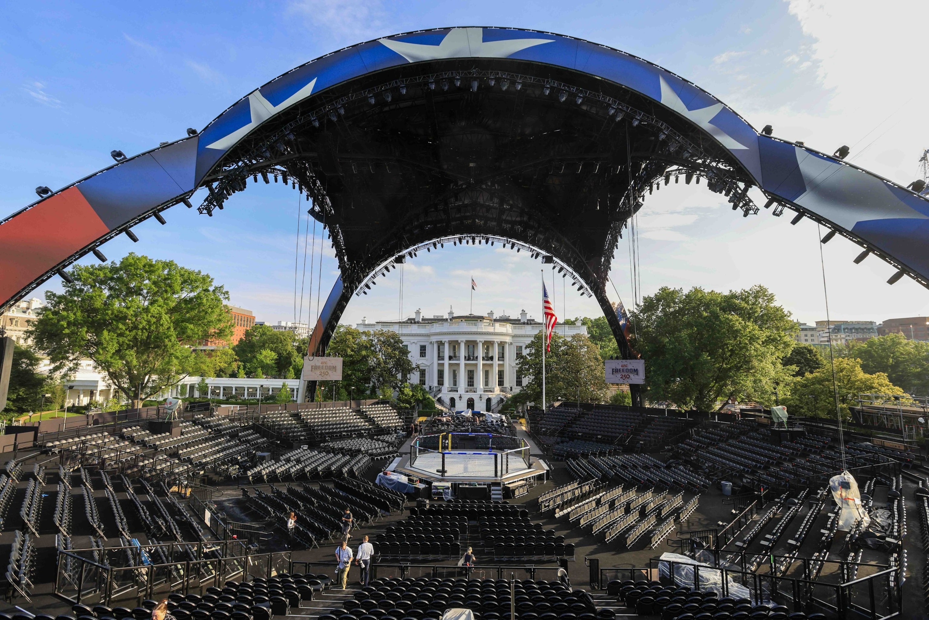 Judge rejects legal effort to cancel White House's UFC event