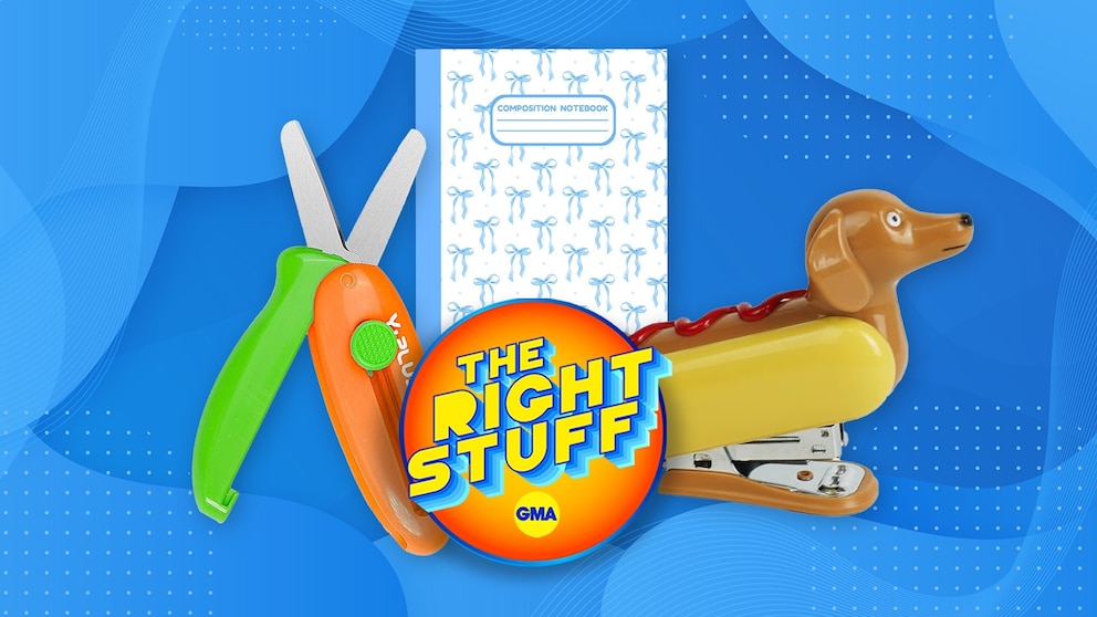 'The Right Stuff': School supplies to kick-start learning