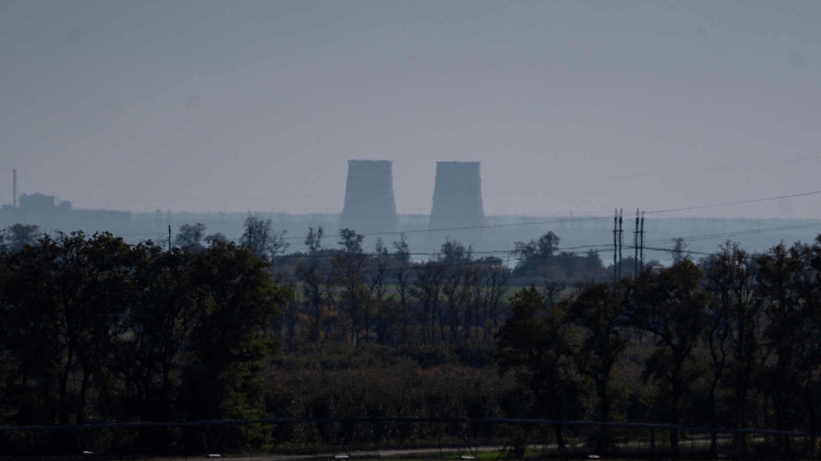 Work begins to restore power to Ukraine’s Zaporizhzhia nuclear power plant