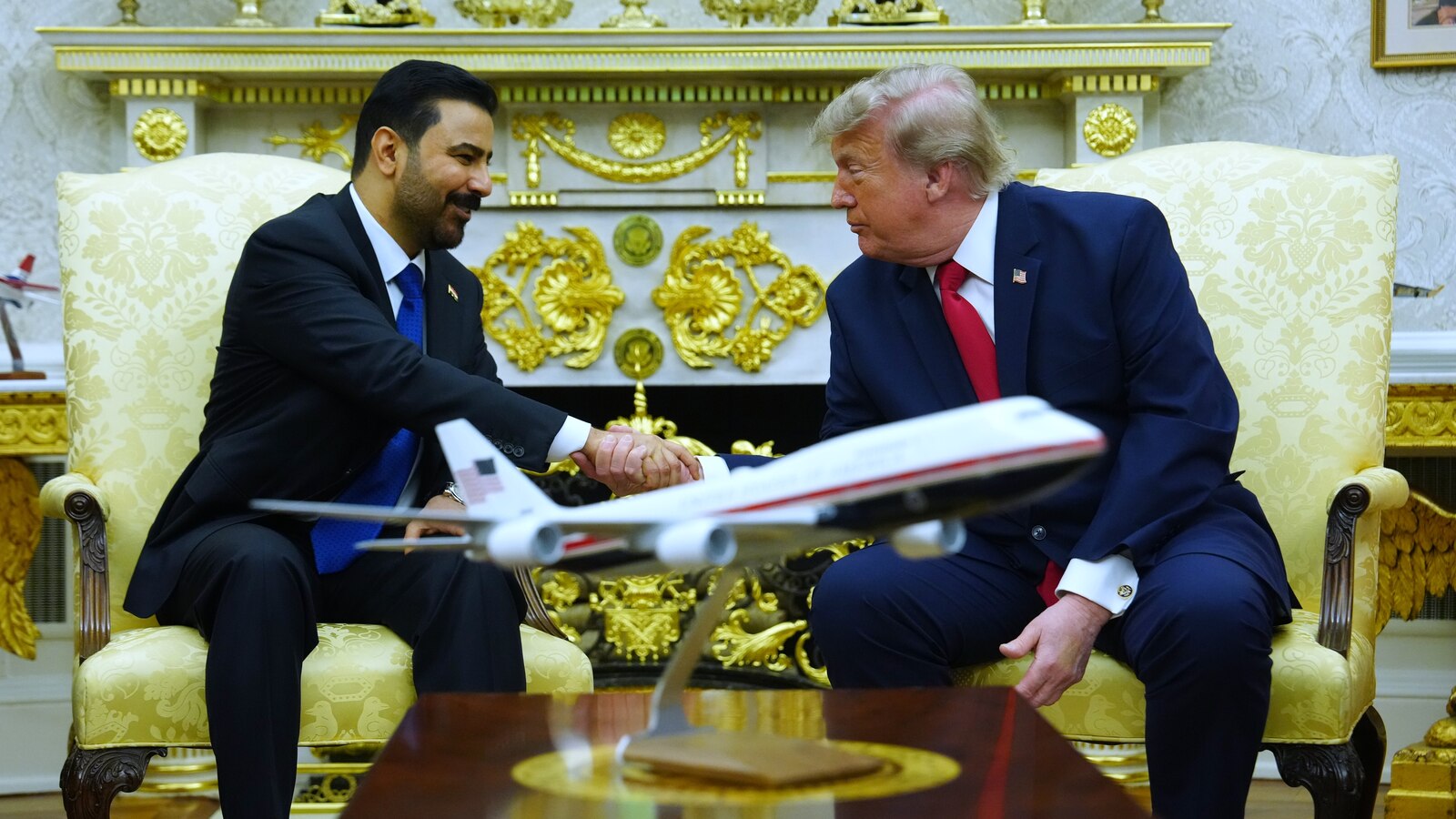Trump rolls out the White House welcome mat for new Iraqi Prime Minister Ali al-Zaidi