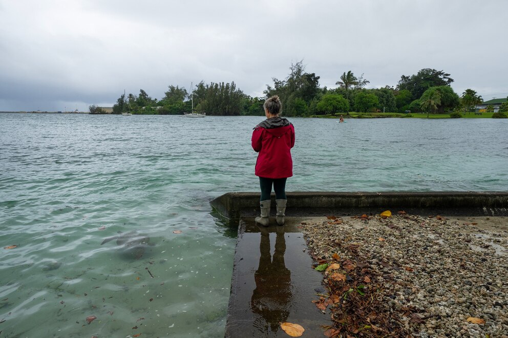 PHOTO: US-HAWAII-WEATHER-HURRICANE