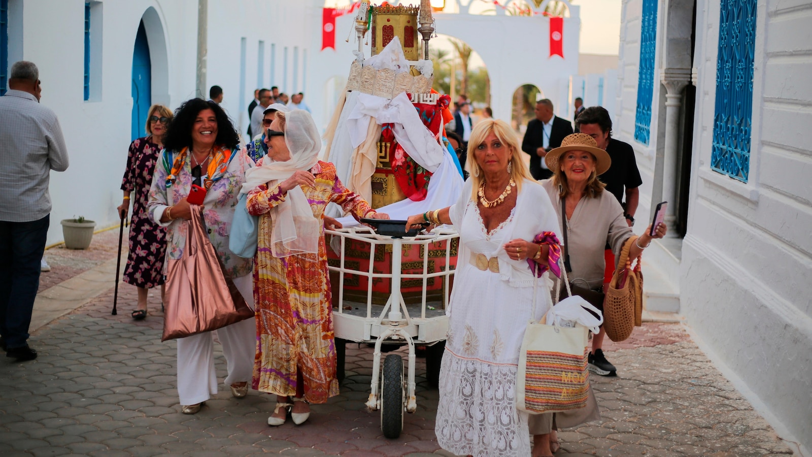 Foreign visitors return to Jewish pilgrimage in Tunisia under tight security