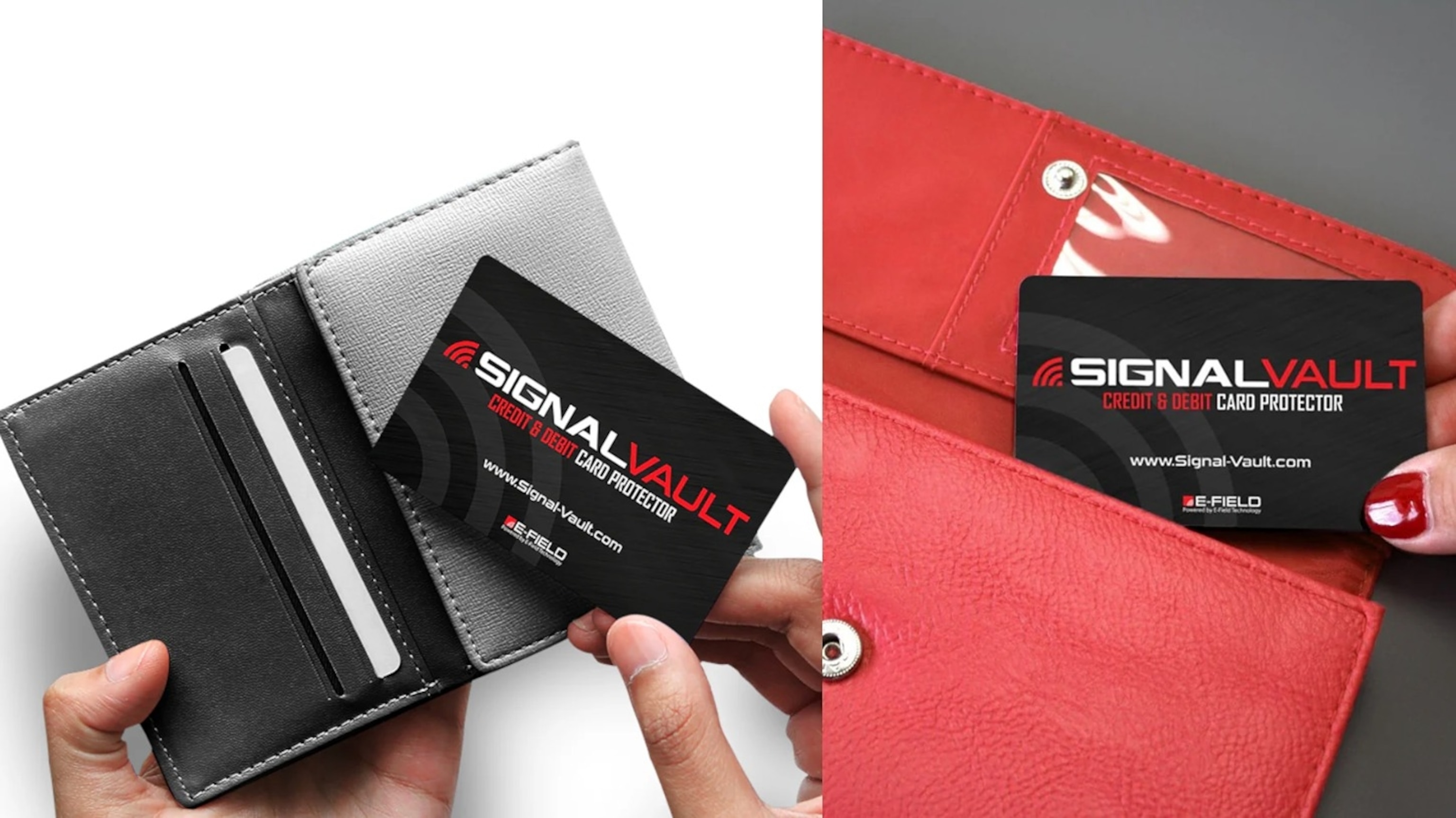 SignalVault Card Protector