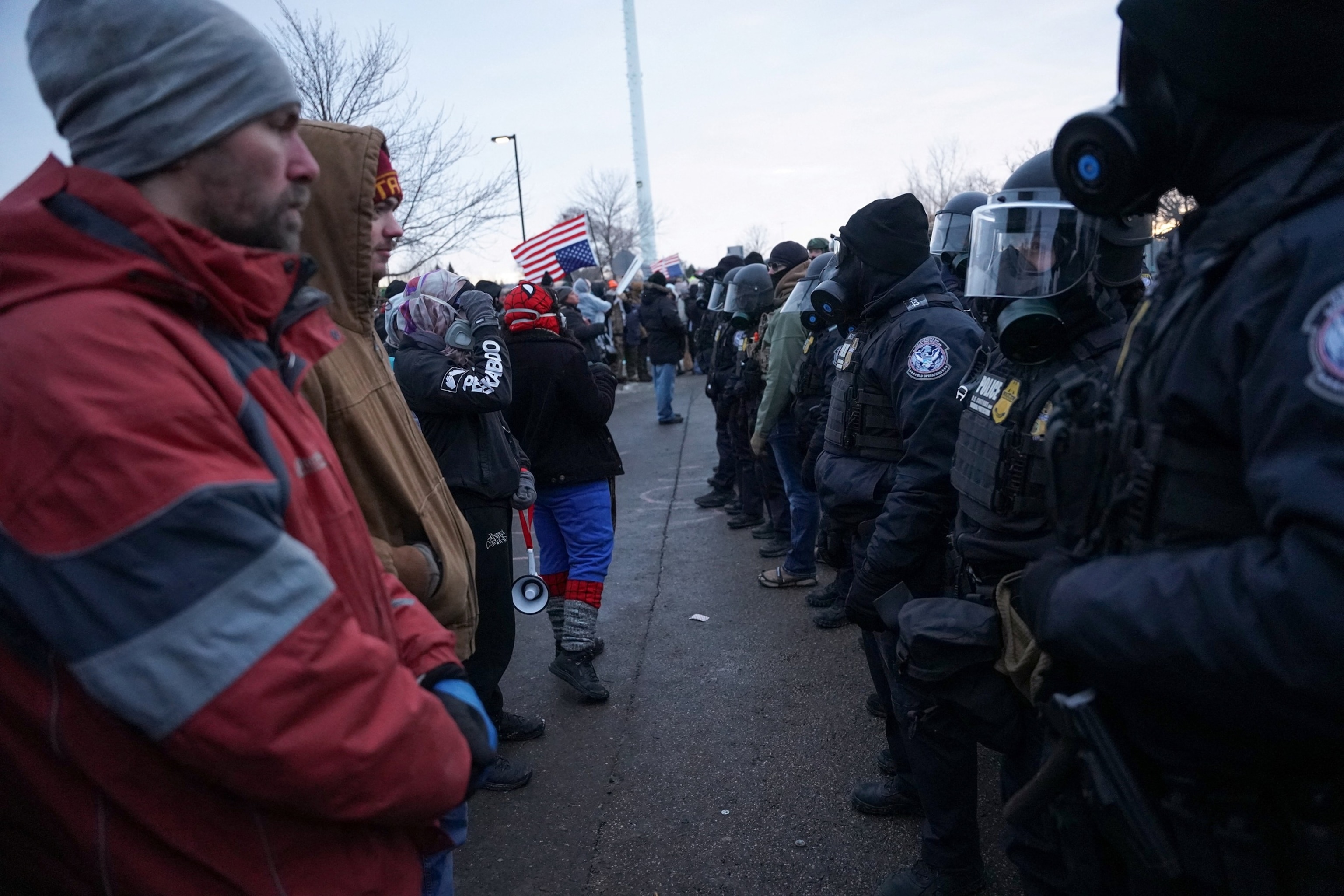 Hundreds of active-duty soldiers on standby, 2 defense officials say