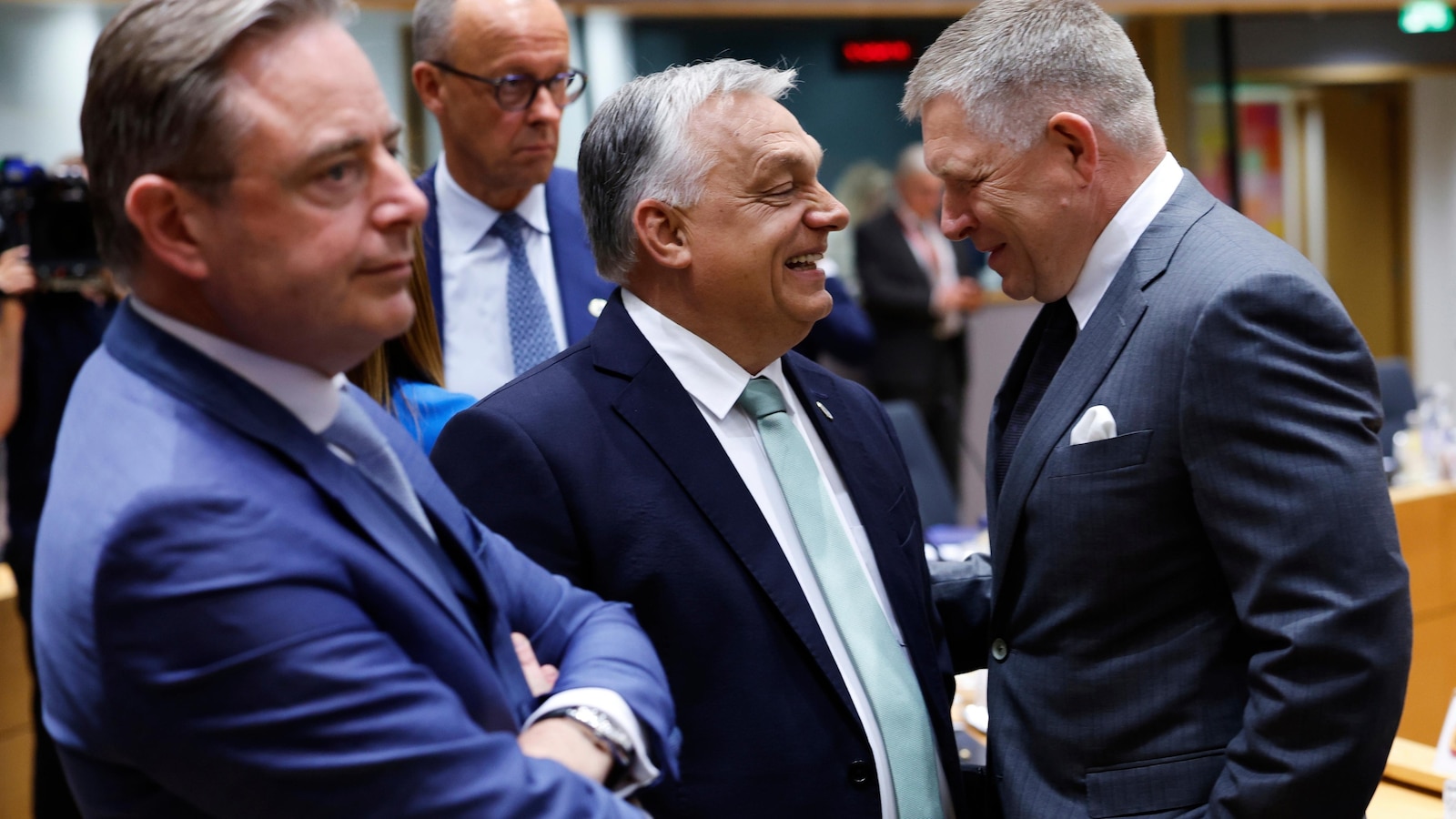 Белгия винаги е била в сърцето на Европейския съюзАвтор LORNE