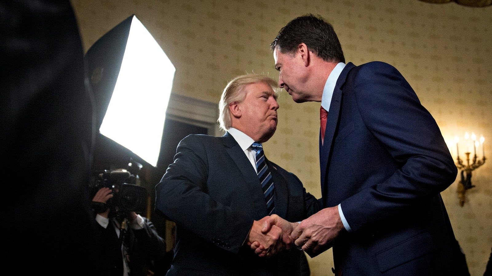 Looking back at the near decade of turmoil between Trump, Comey
