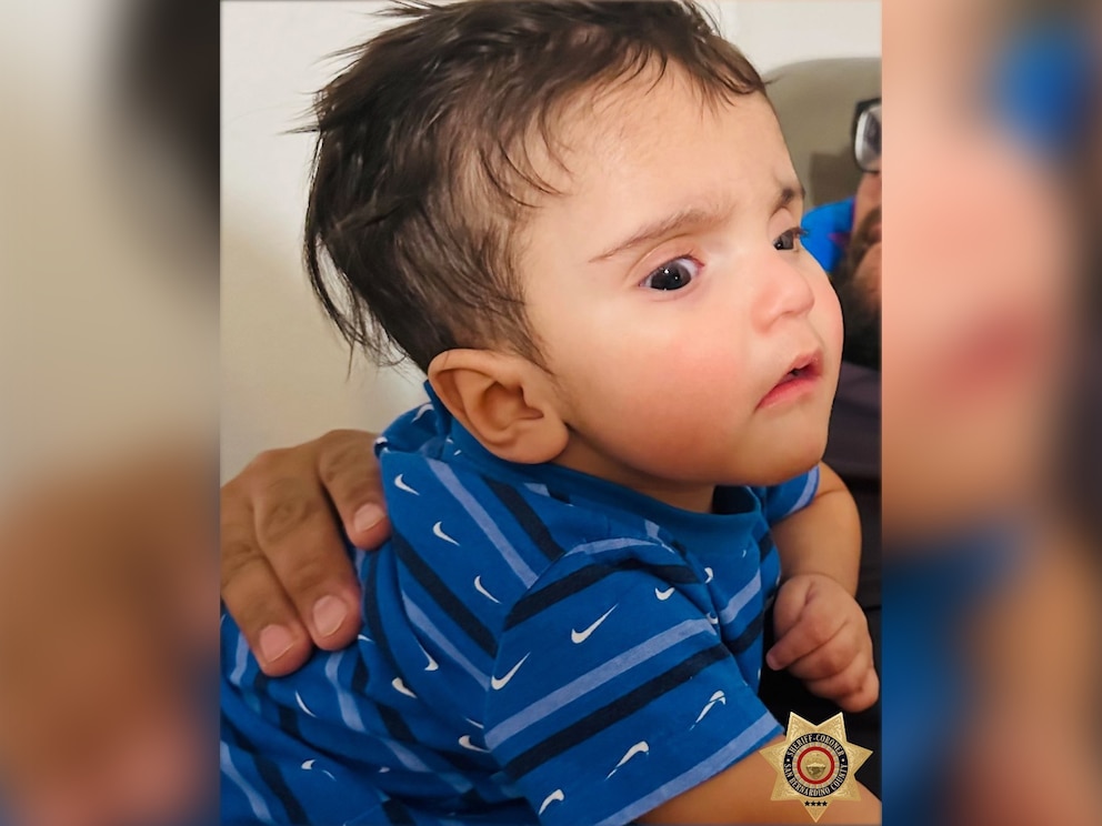 PHOTO: Emmanuel Haro, a missing 7-month-old child, seen here in this undated photo released by the San Bernardino County Sheriff's Department.