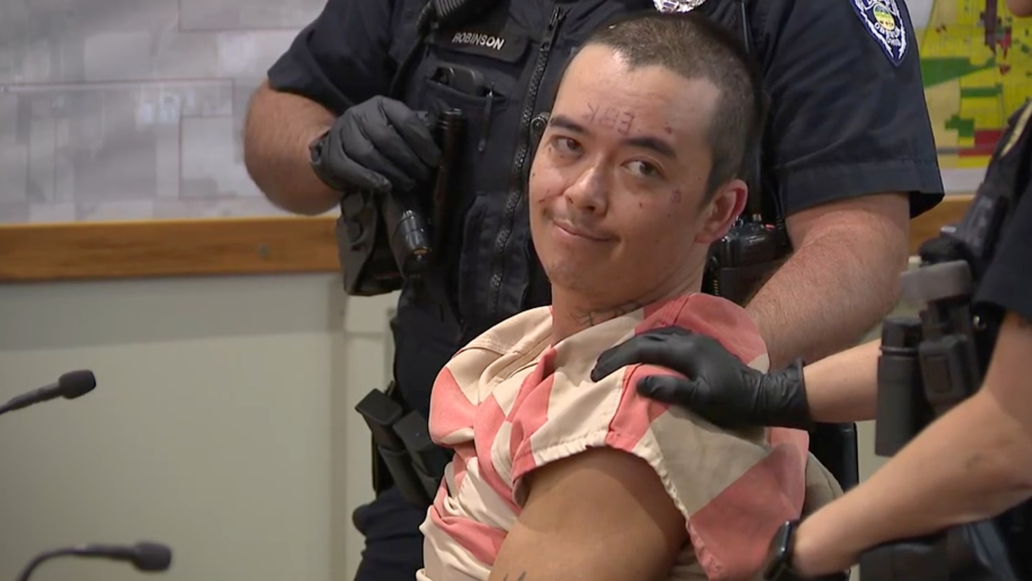 Police arrest Daniel Jones after six murder charges