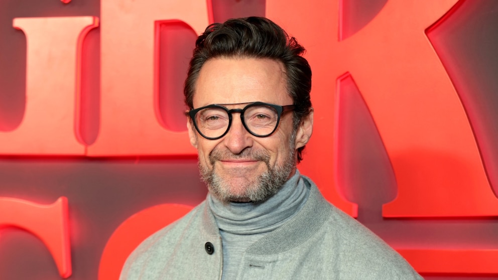 Hugh Jackman shares workout video of him 'becoming Wolverine again' - Good Morning America