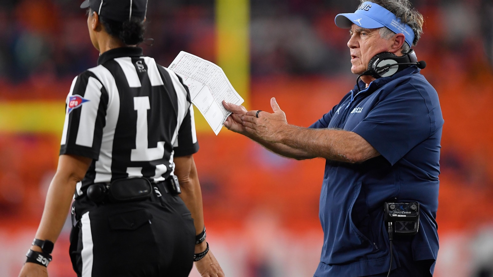 Bill Belichick wins first ACC game as North Carolina rallies to defeat Syracuse 27-10