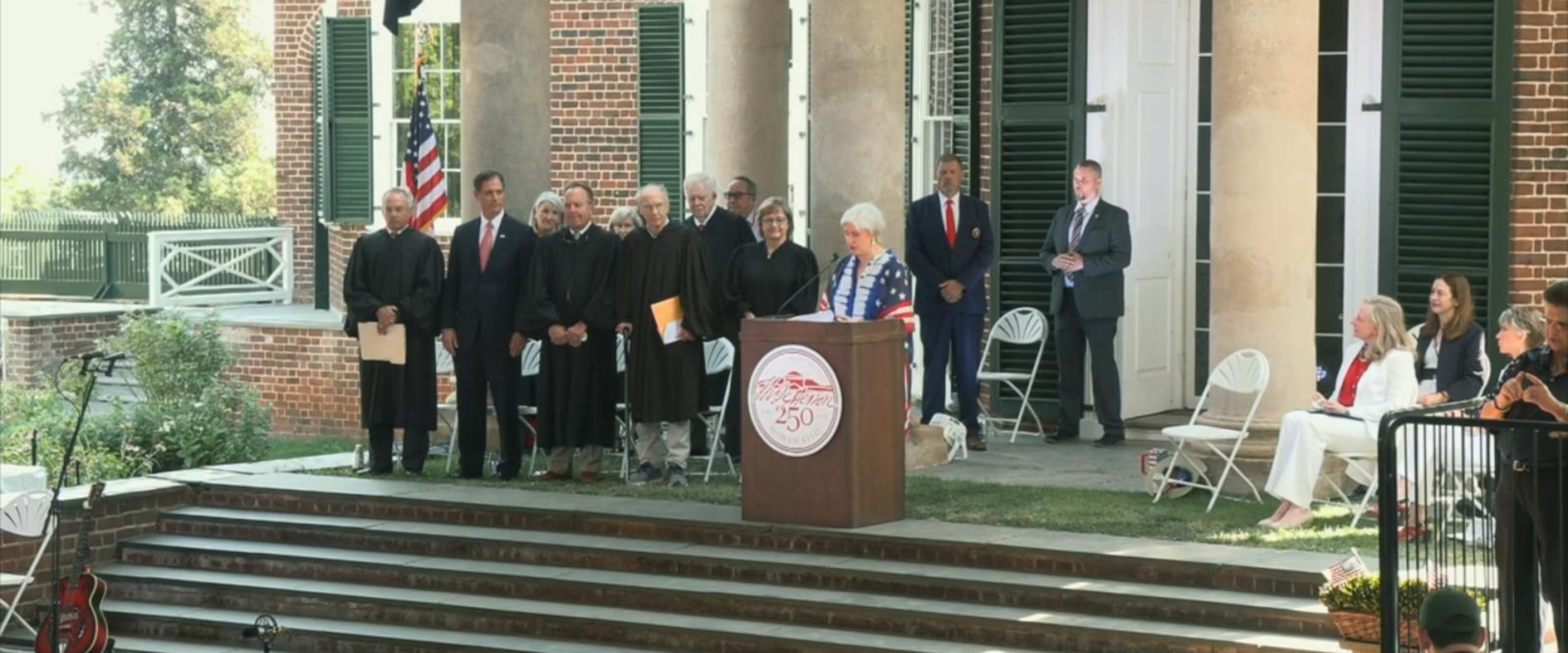 Video New citizens take oath - ABC News