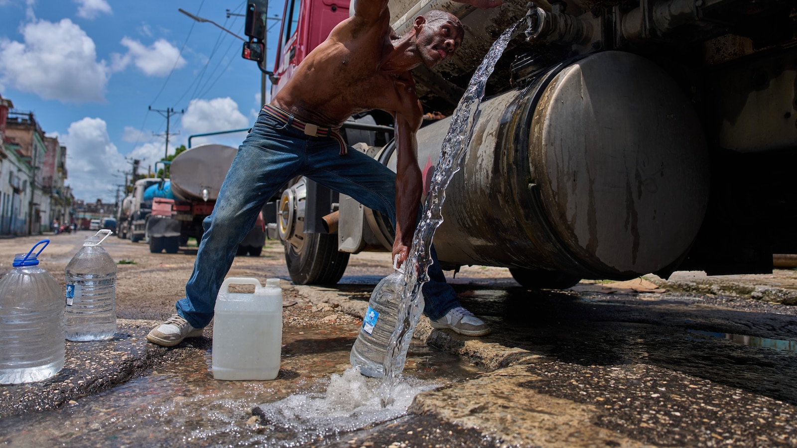 Water shortages worsen across Cuba as oil supplies dwindle