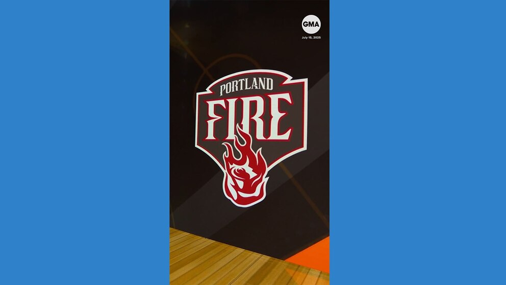 NextImg:Video Portland WNBA team reveals new name, logo on ‘GMA’