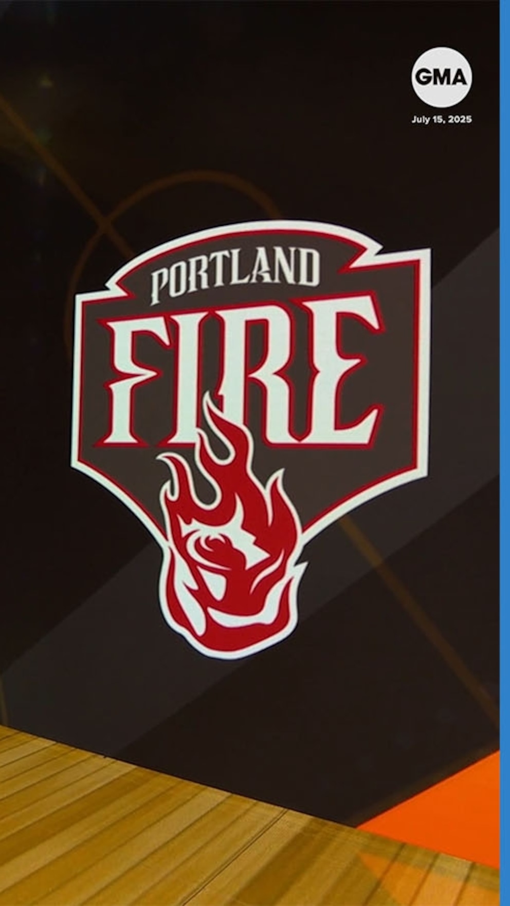 WATCH: Portland WNBA team reveals new name, logo on ‘GMA’