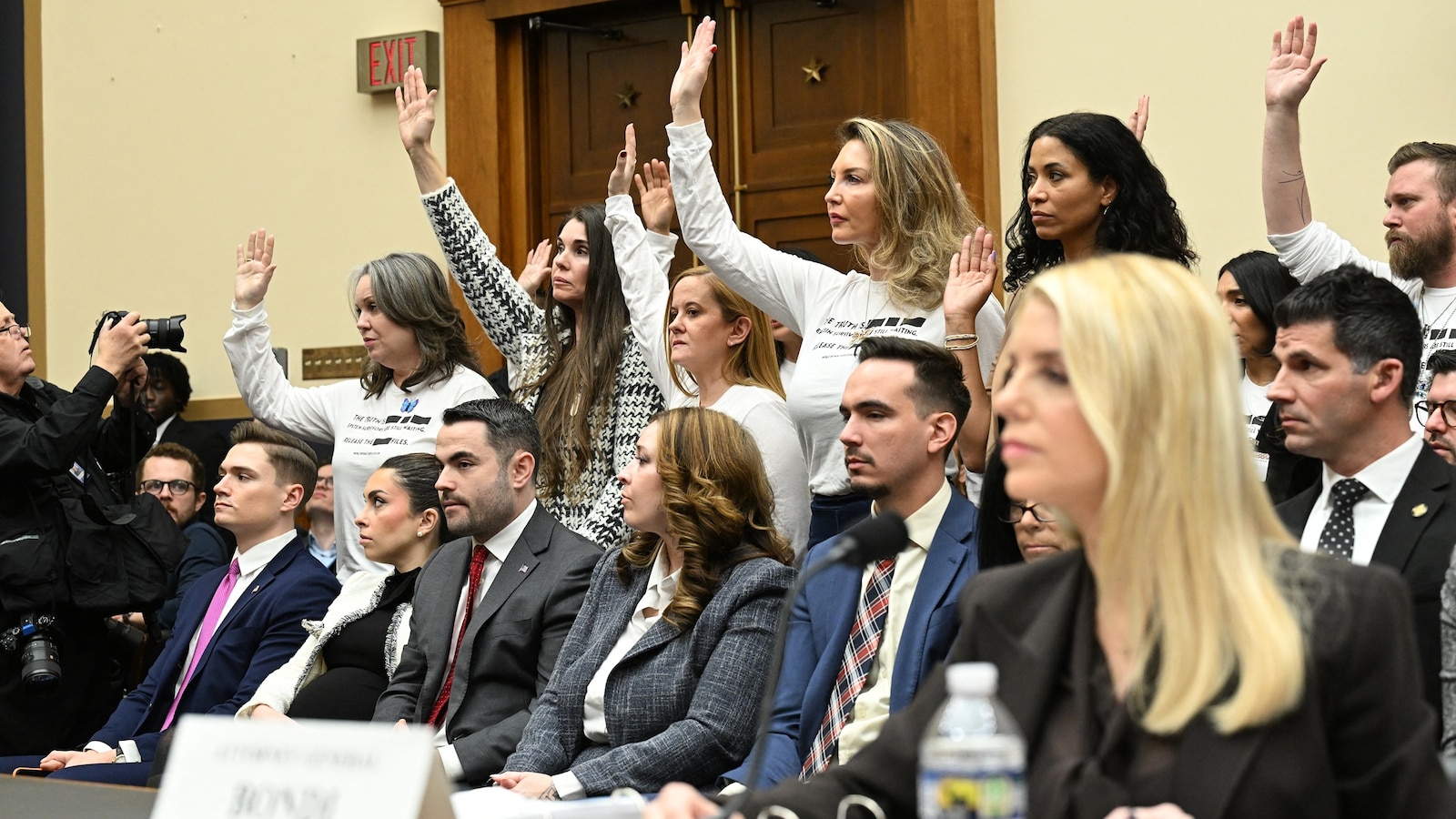 Combative Bondi grilled over Epstein files, targeting of Trump's political foes