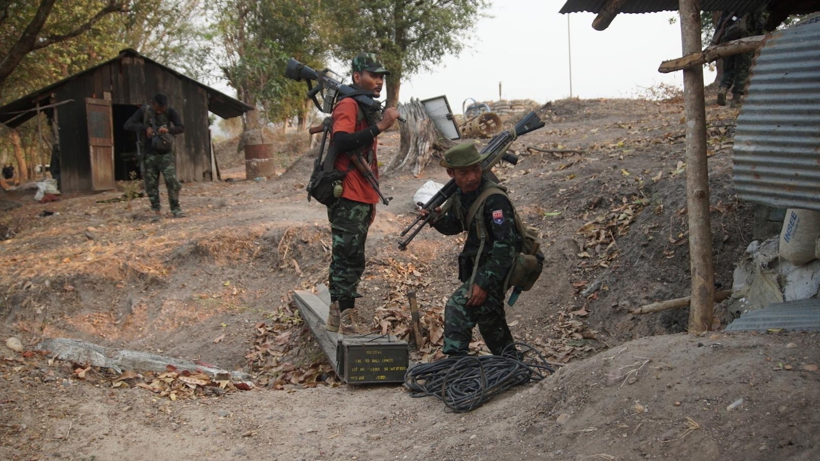 Myanmar`s military government declares Karen ethnic rebels a terrorist group as elections loom