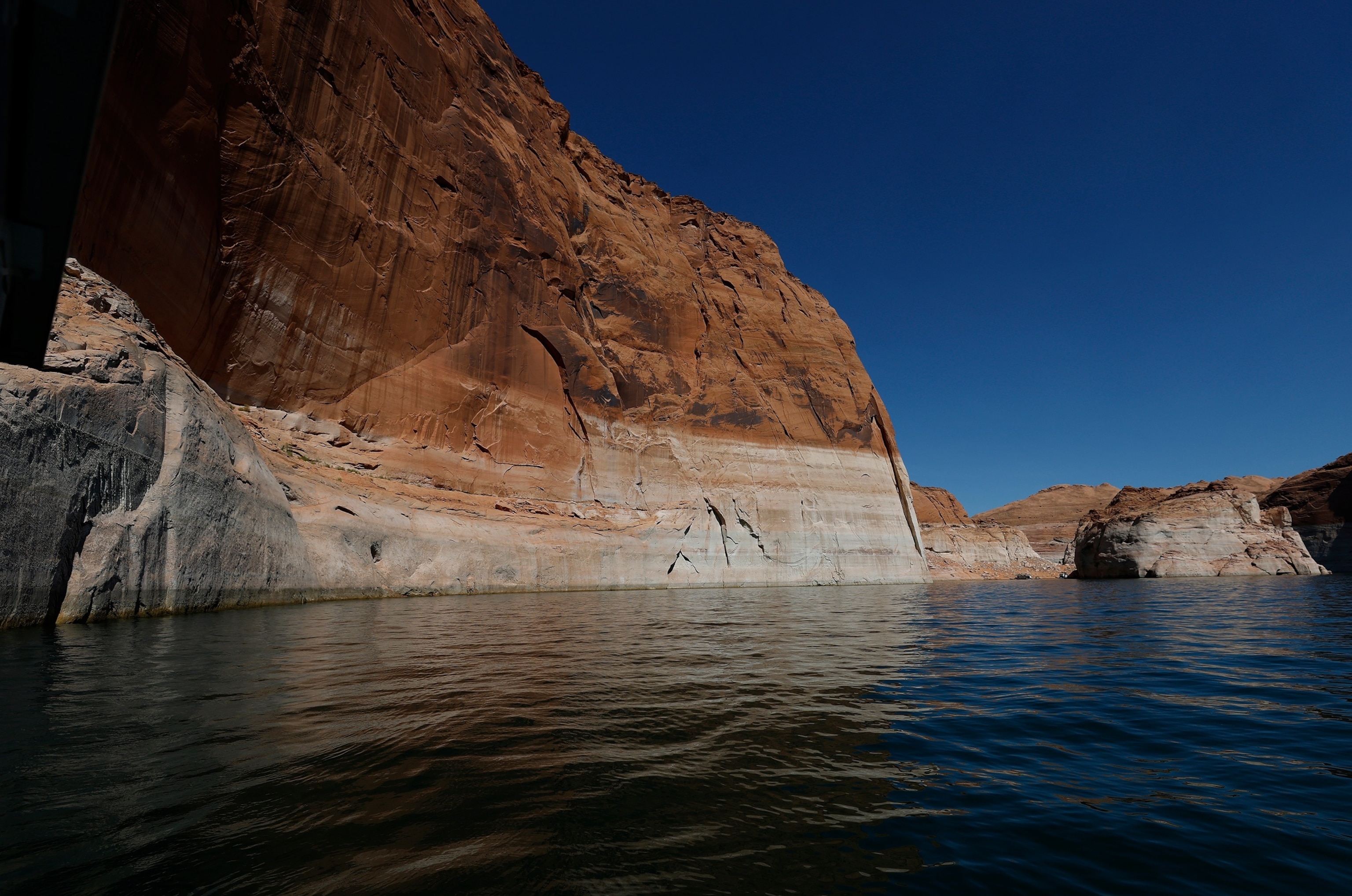 PHOTO: Lake Powell, Major Reservoir For Western States, Drops To Critical Levels