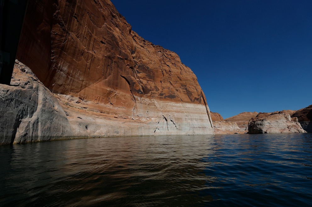 PHOTO: Lake Powell, Major Reservoir For Western States, Drops To Critical Levels