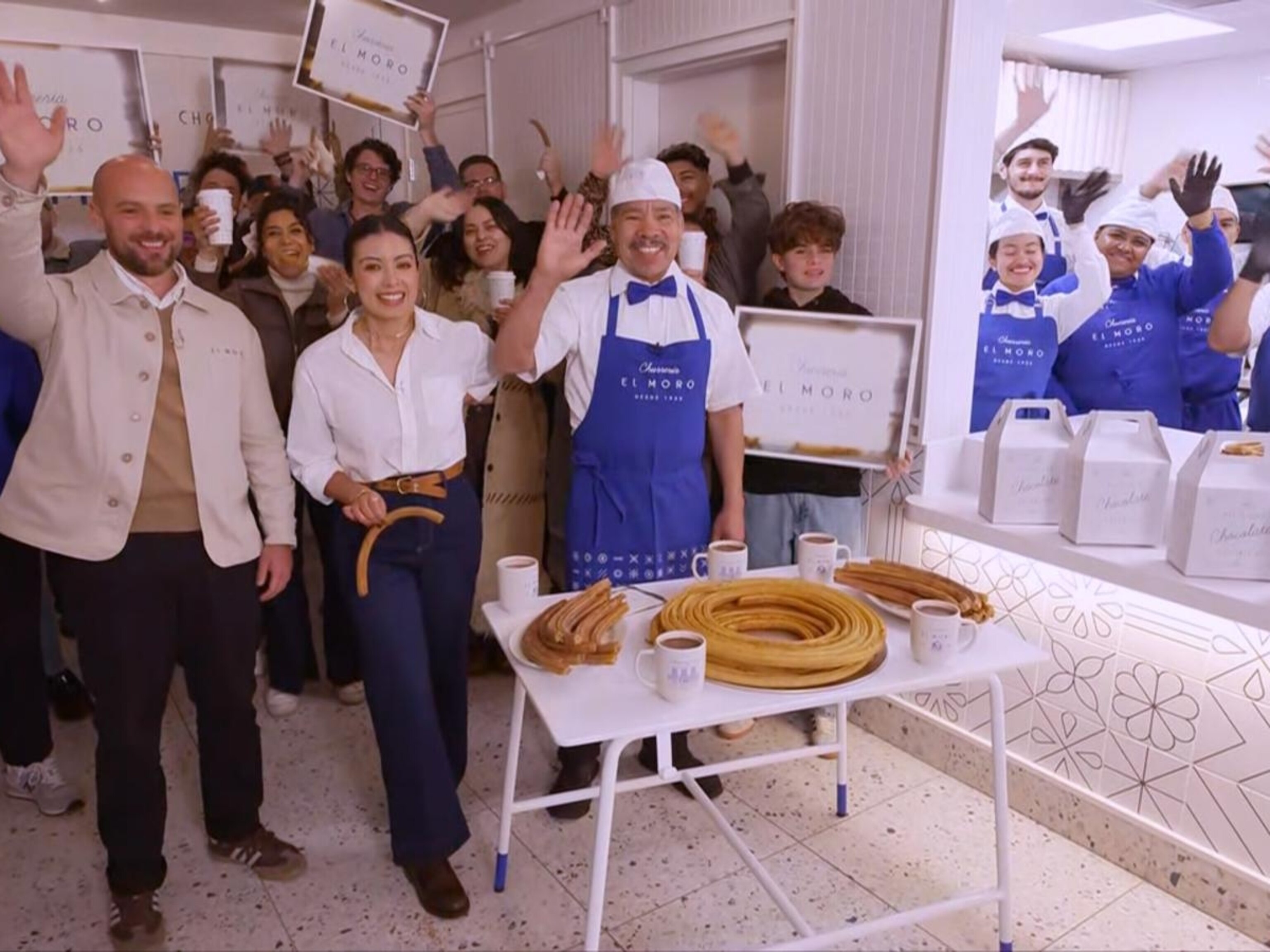 Video The United States of Hot Cocoa heads to Chicago and LA - ABC