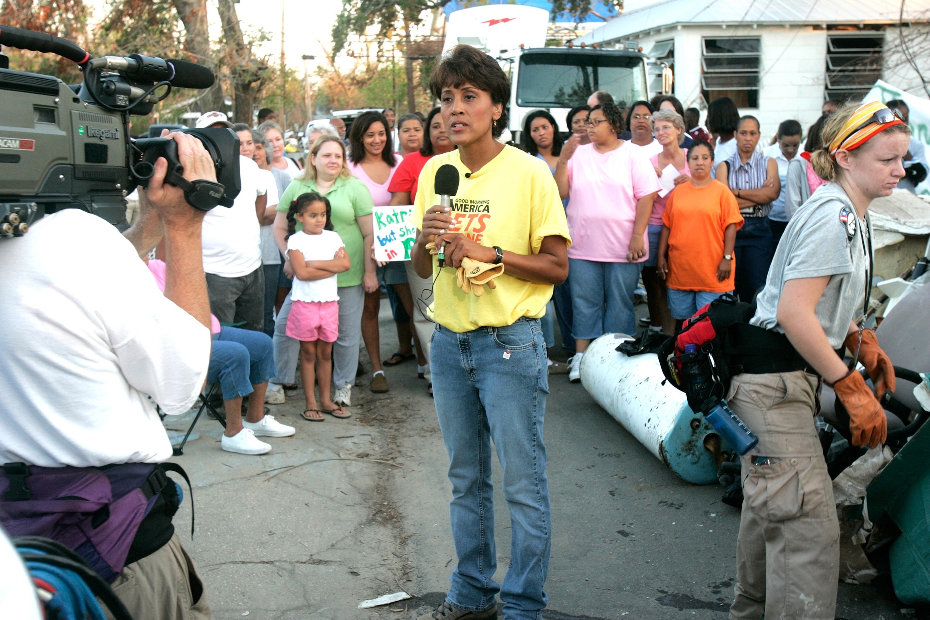 Robin Roberts to revisit New Orleans, Mississippi 20 years after Hurricane Katrina Robin Roberts to revisit New Orleans, Mississippi 20 years after Hurricane Katrina