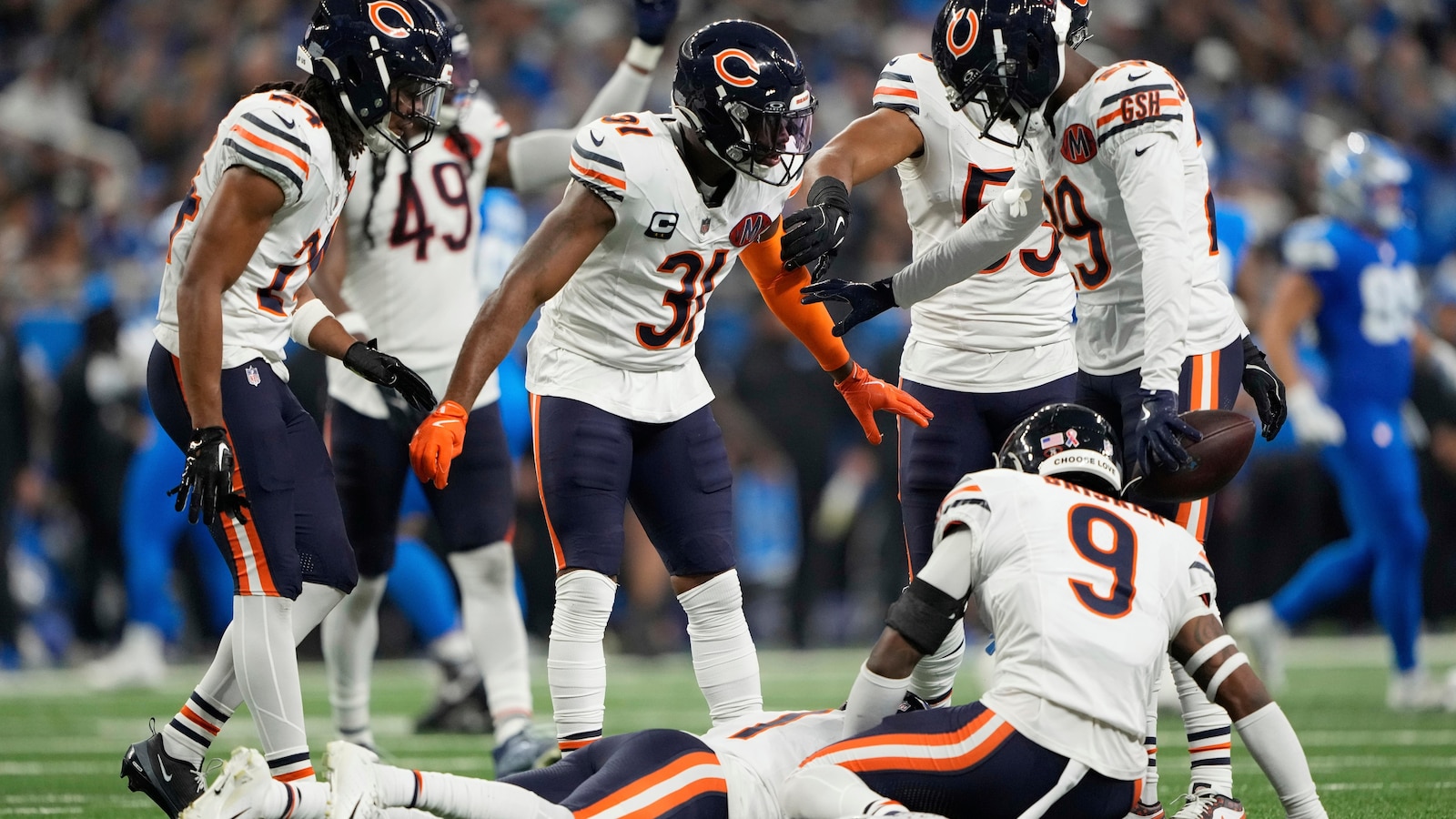 Ben Johnson facing challenges on both sides of the ball in his first year as Bears coach