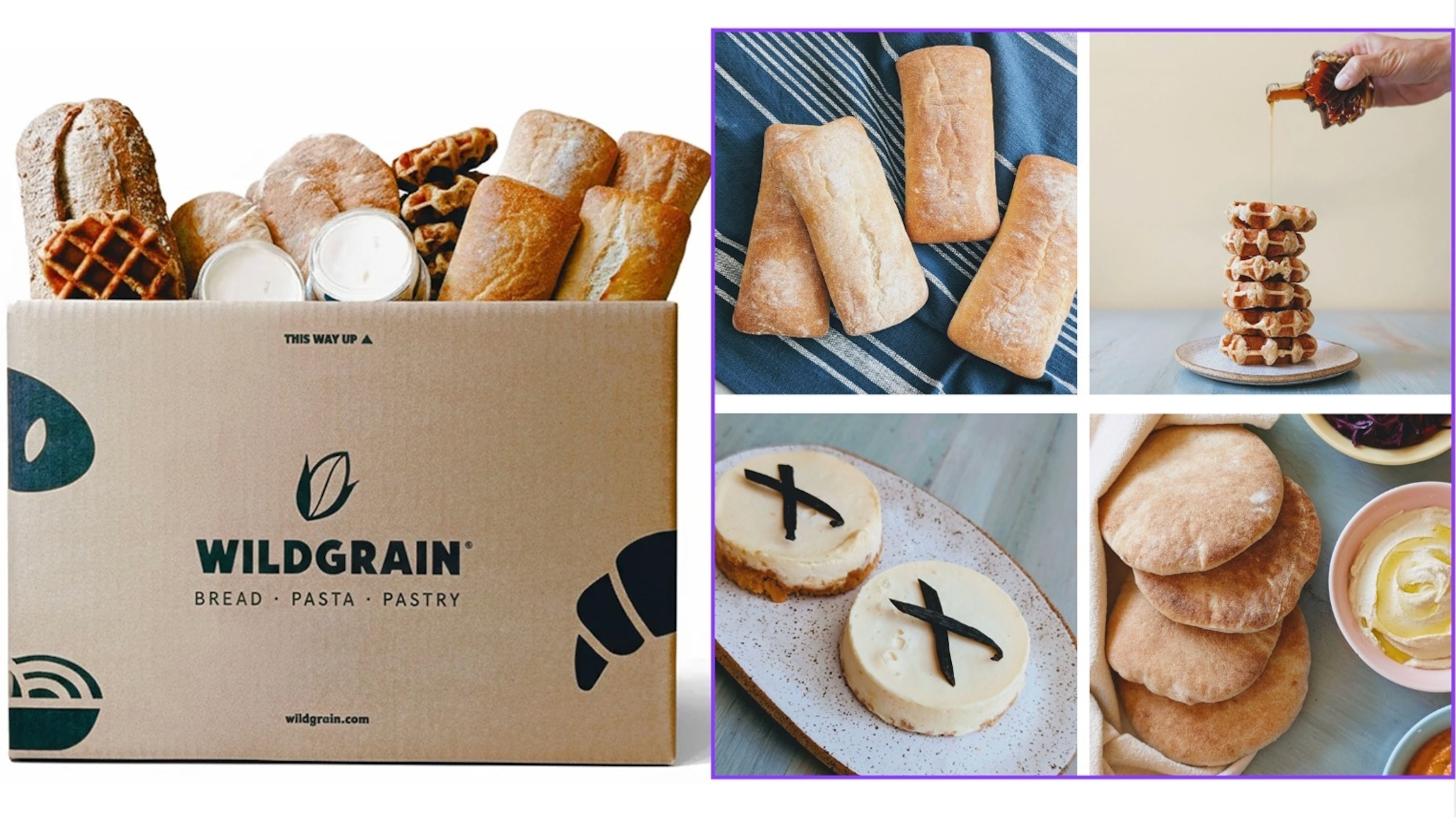 Wildgrain: Healthy Swaps Box