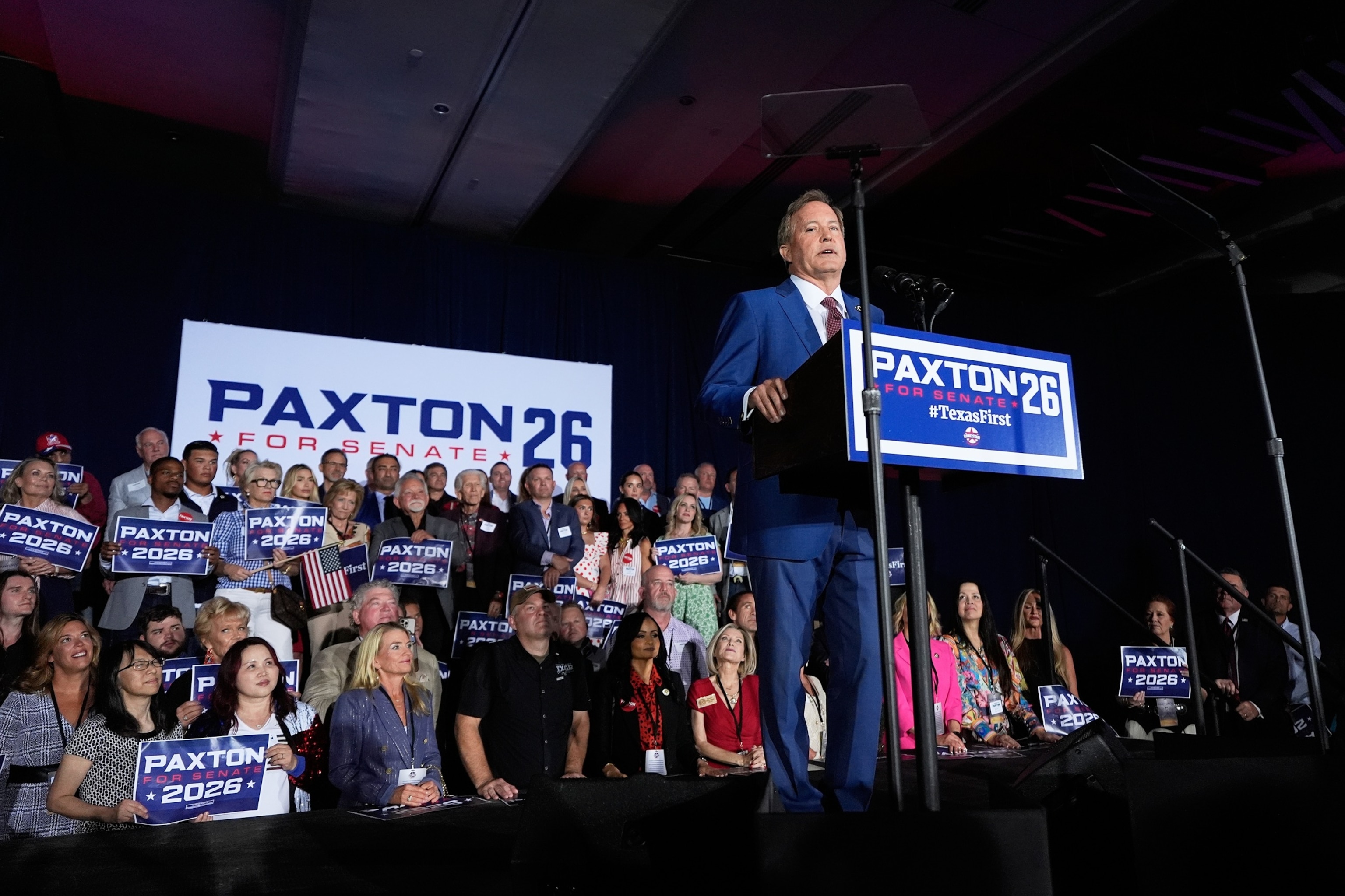 Election triumphs, a series of scandals dot Ken Paxton's political timeline