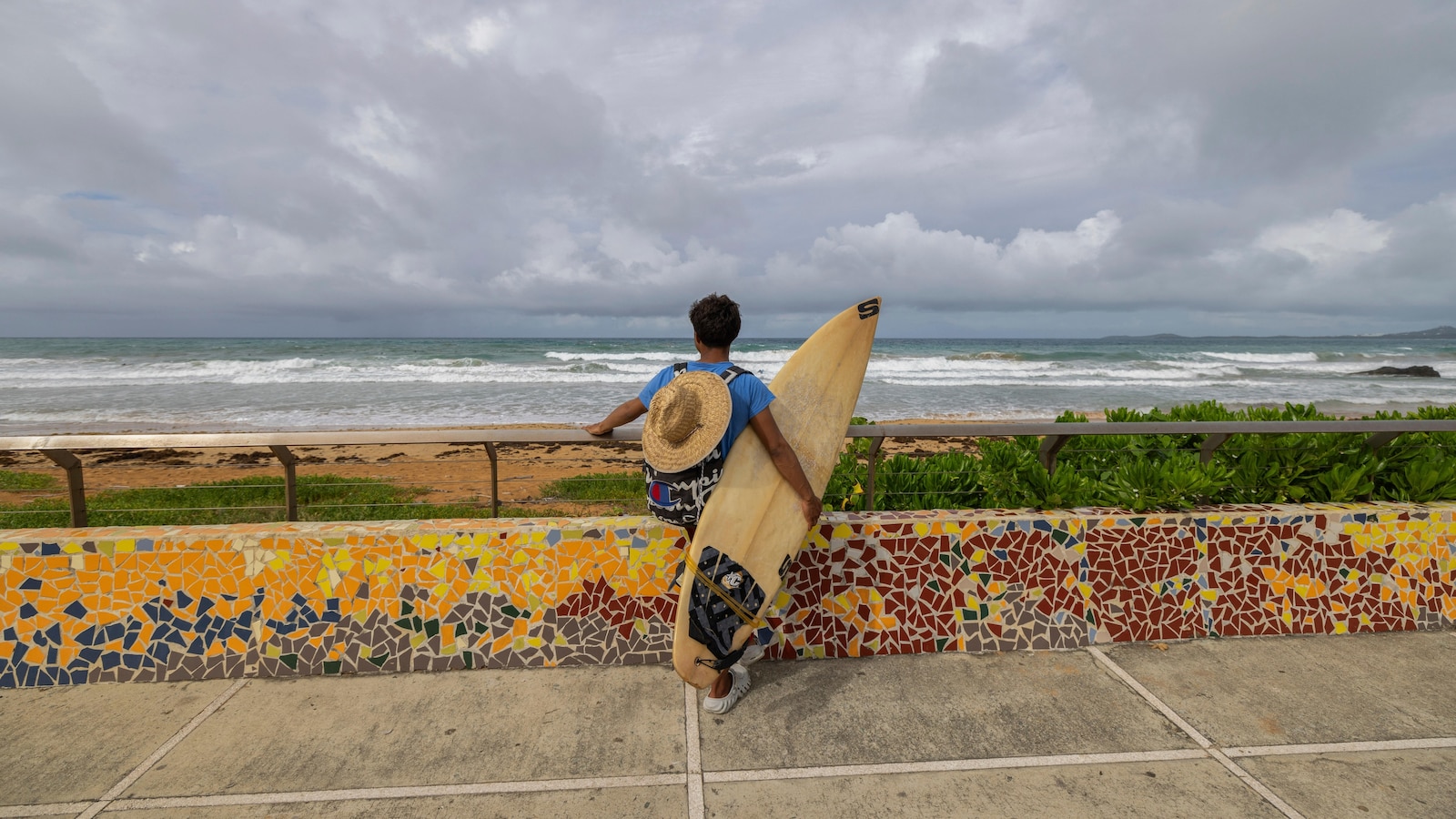 Ernesto becomes a hurricane after pummeling northeast Caribbean and knocking out power in the region