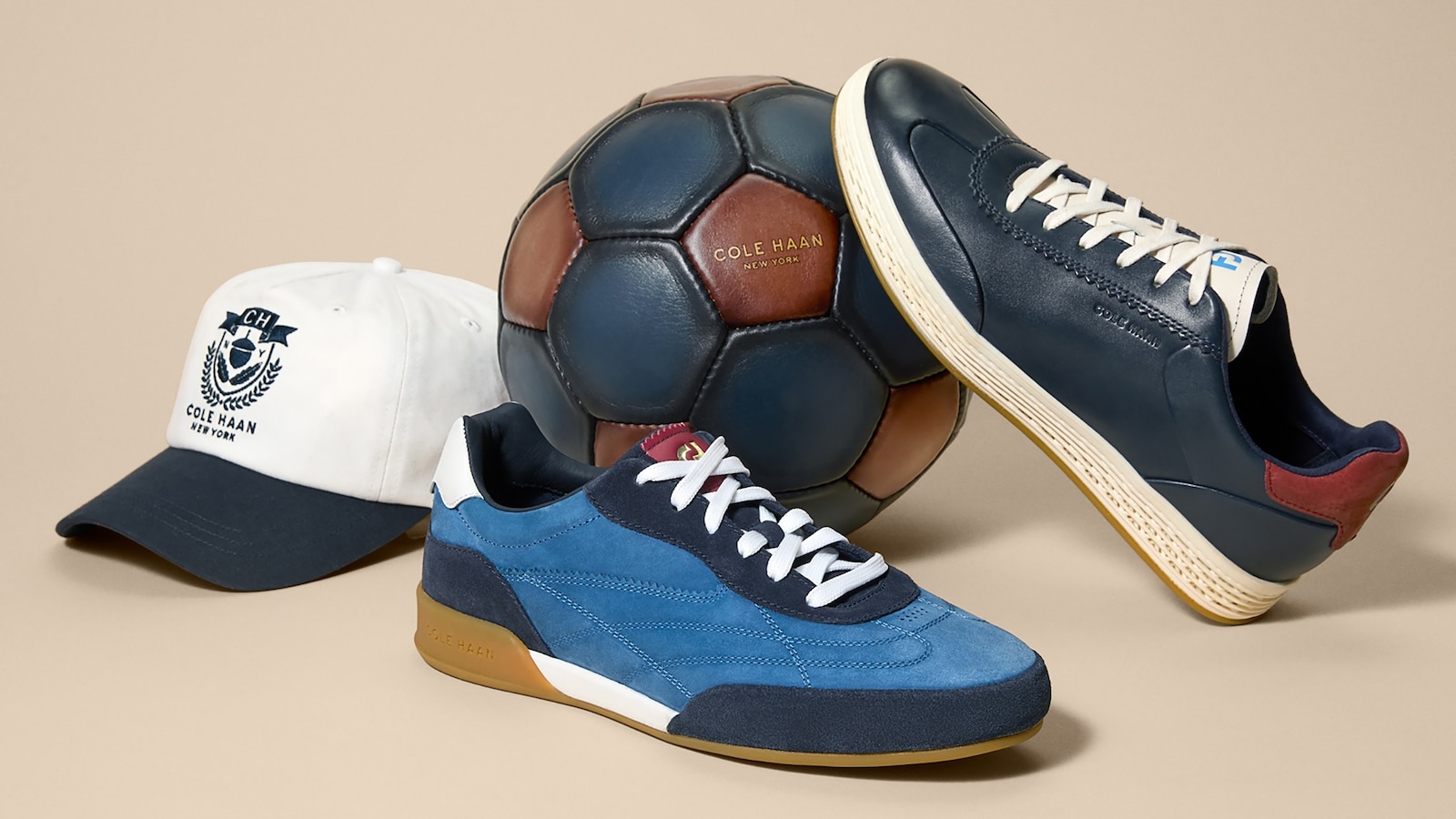 Get World Cup-ready with Cole Haan's new soccer-inspired styles