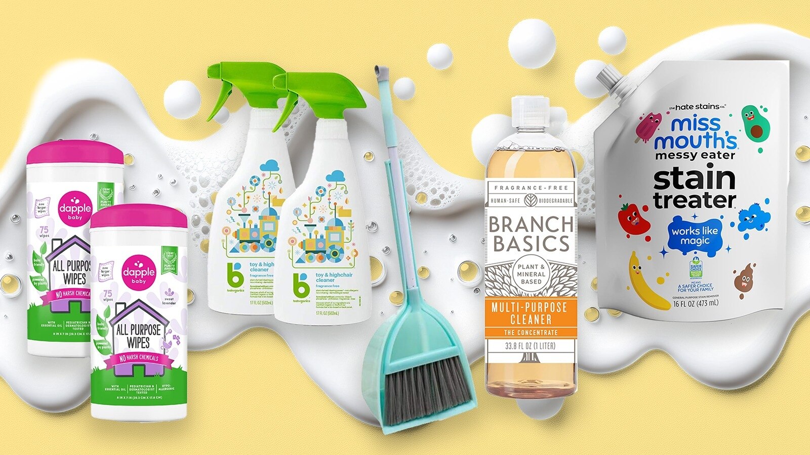 Must-have cleaning supplies that are safe for kids’ rooms