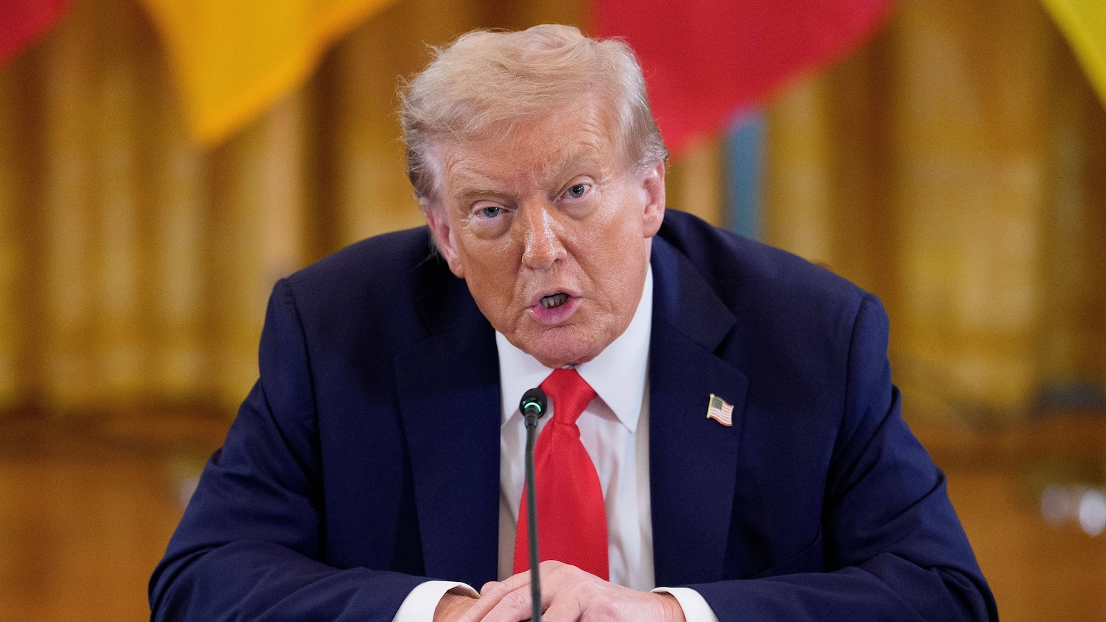Trump says Smithsonian should portray America's 'Brightness,' not 'how bad Slavery was'