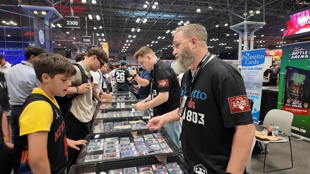 WATCH: Inside Fanatics Fest and the skyrocketing sports card industry