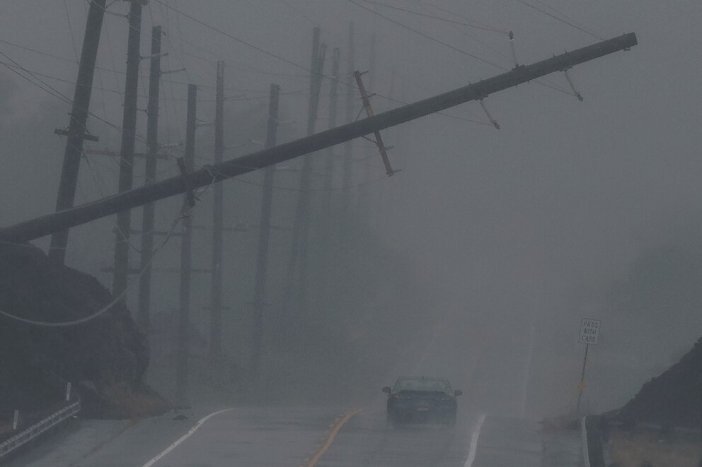 PHOTO: Hurricane Lala In Hawaii