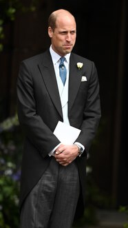 Prince William Steps Out Without Kate Middleton For Wedding Of His And 