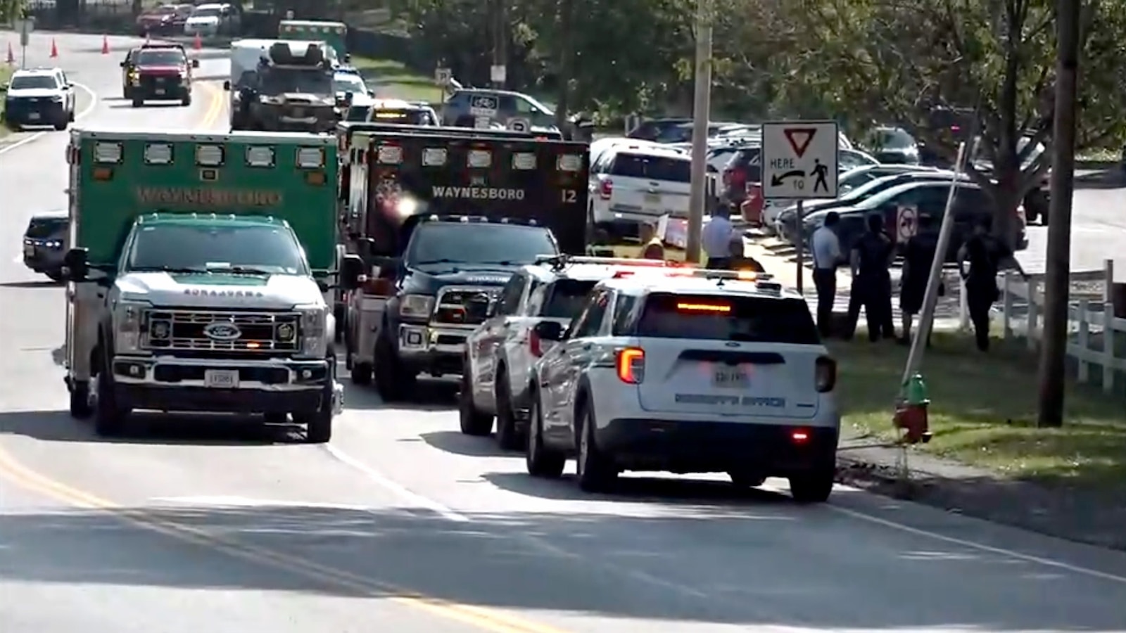Staffer injured, gunman dead in shooting at Virginia elementary school: Police