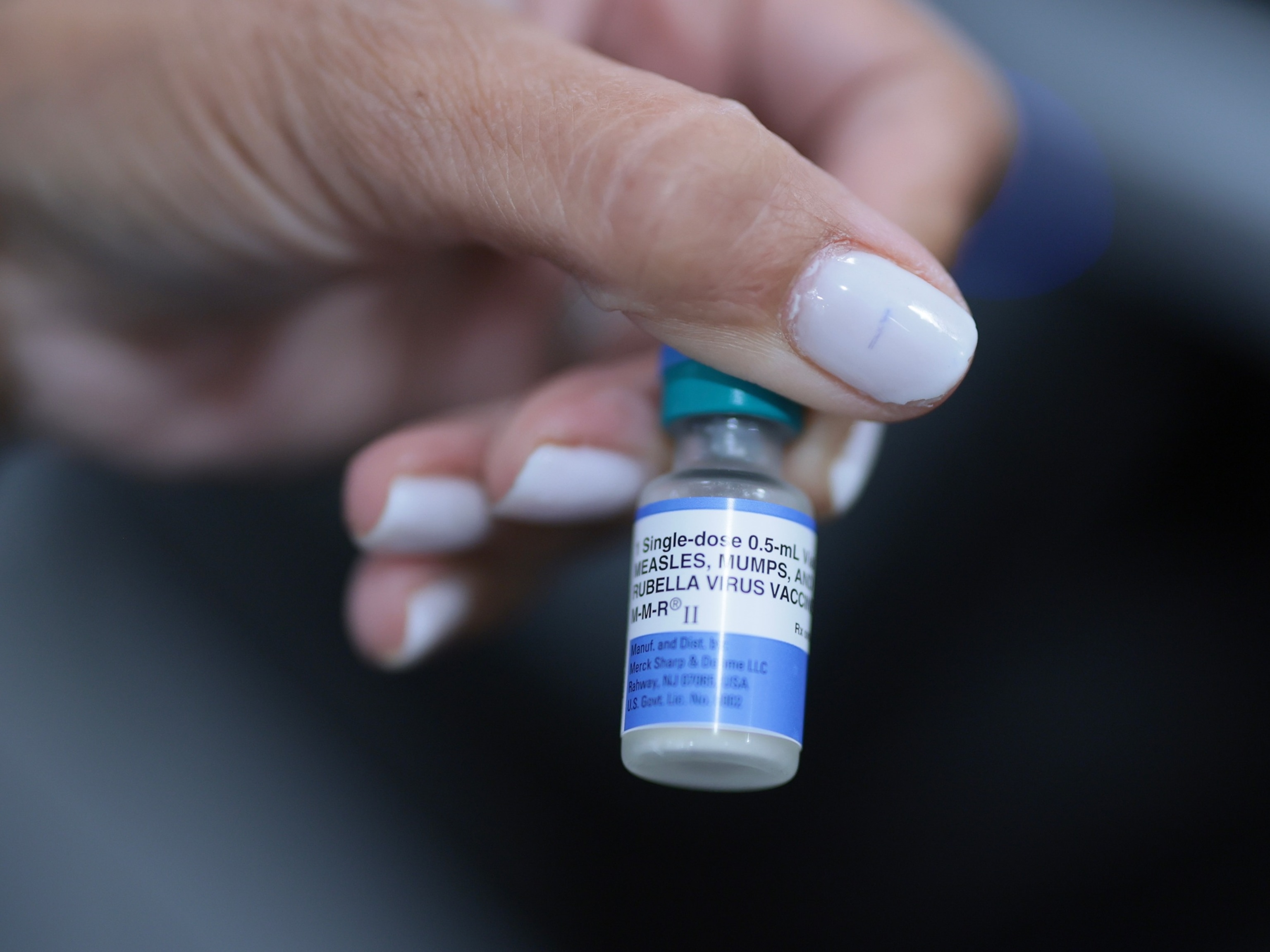 PHOTO: American Medical Association Criticizes Trump's Executive Order On Childhood Vaccines