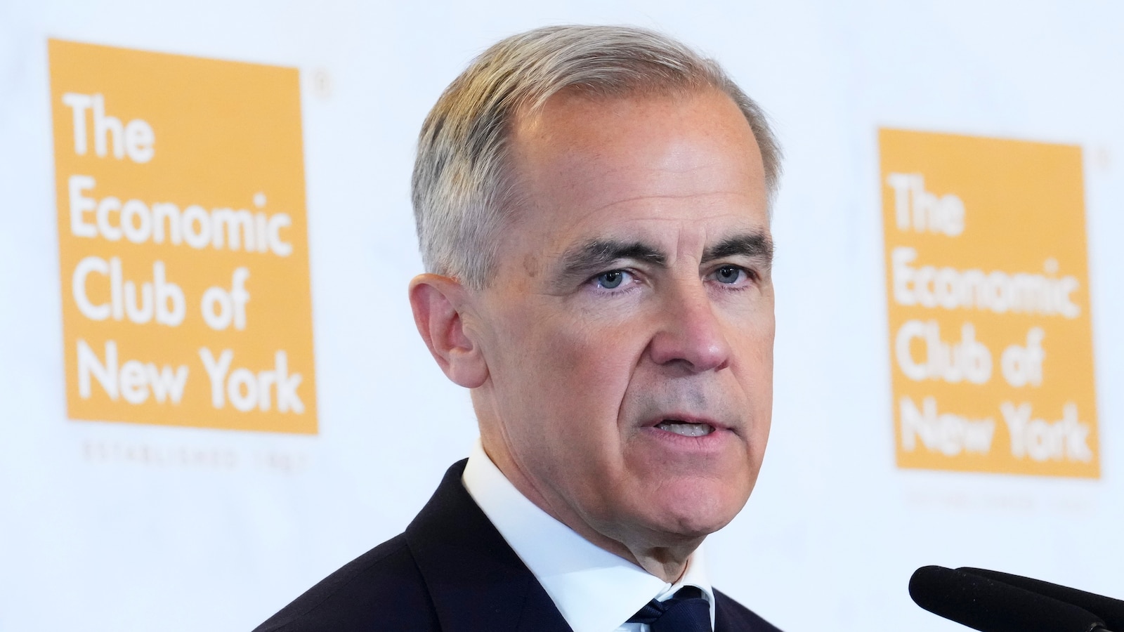 Carney calls for new partnership with US as Trump mulls whether to renew free trade agreement