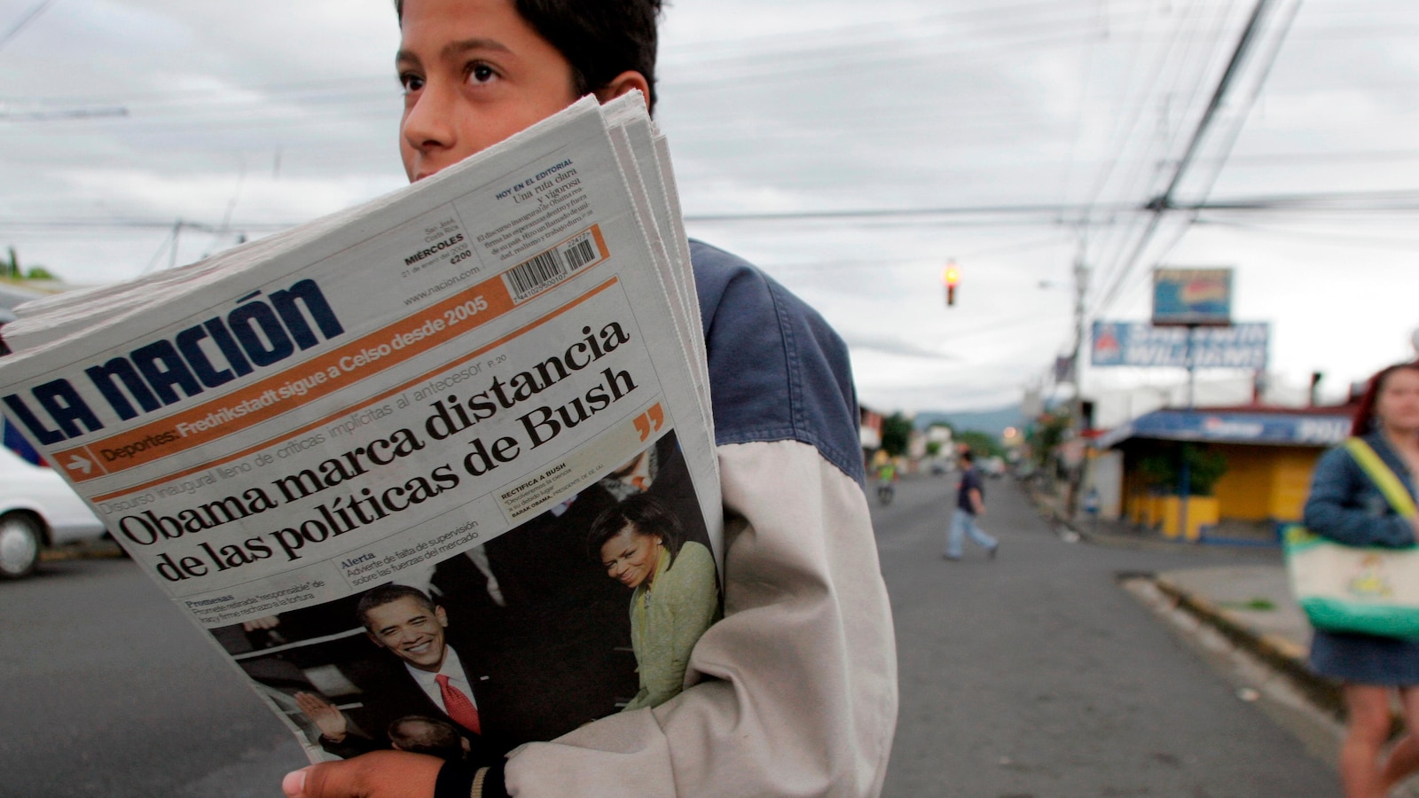 Costa Rica's top newspaper says US revoked visas of its executives, prompting press freedom concerns