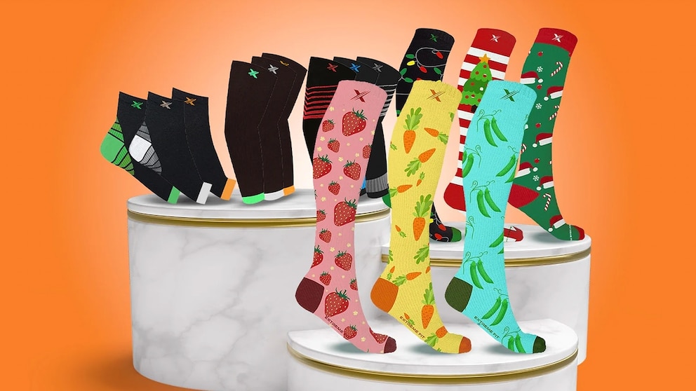 Compression Socks Safeway Box 40 Boxes: Save 70% on Extreme Fit compression socks and more - Good ...