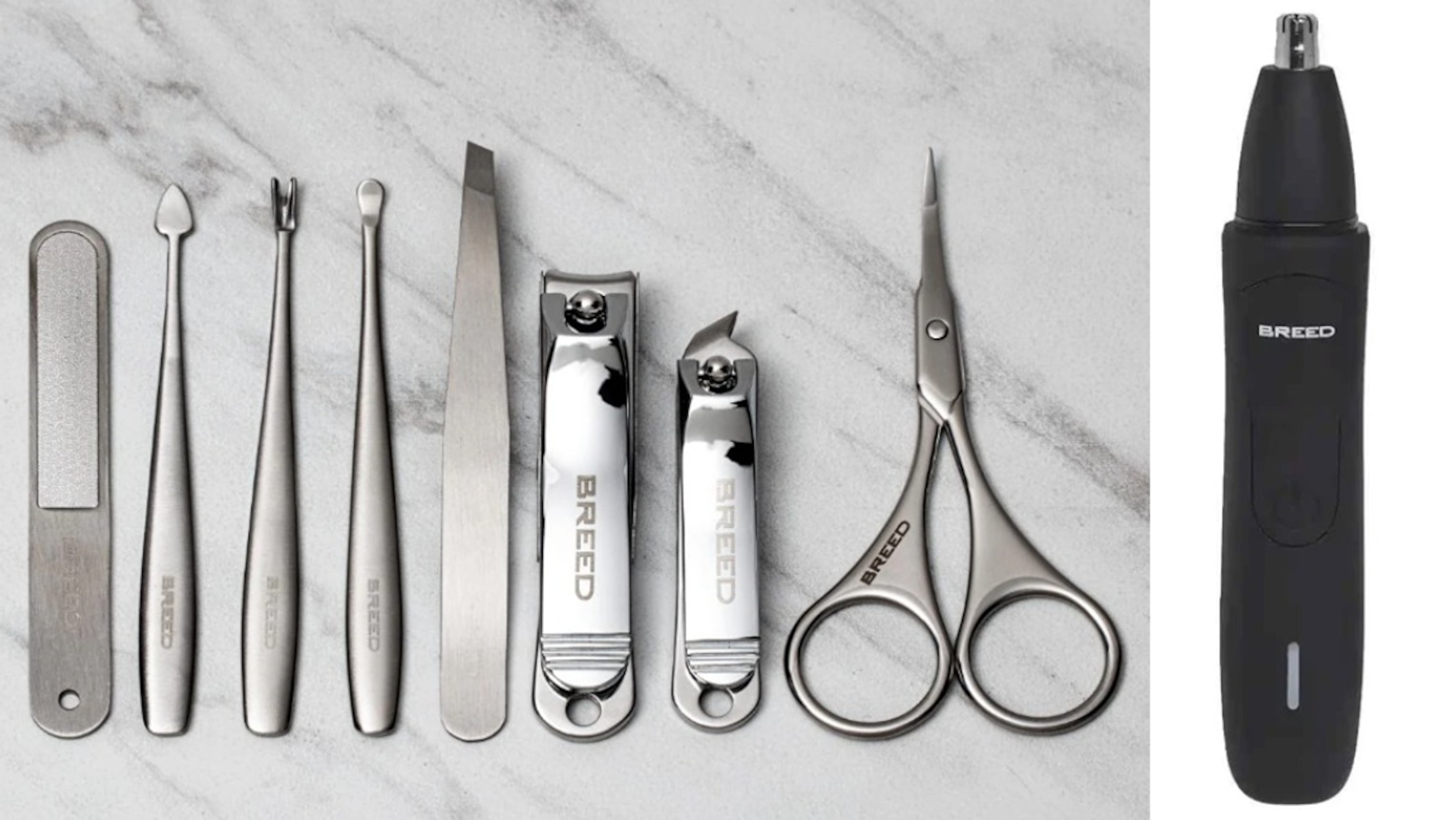 BREED: Groom Kits & Trimmer